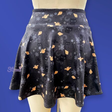 Bat to Black Skirt [PREORDER]